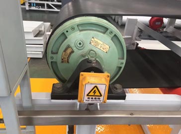  众诚电动滚筒应用现场
